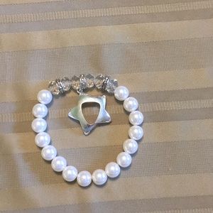 Bracelet with a star